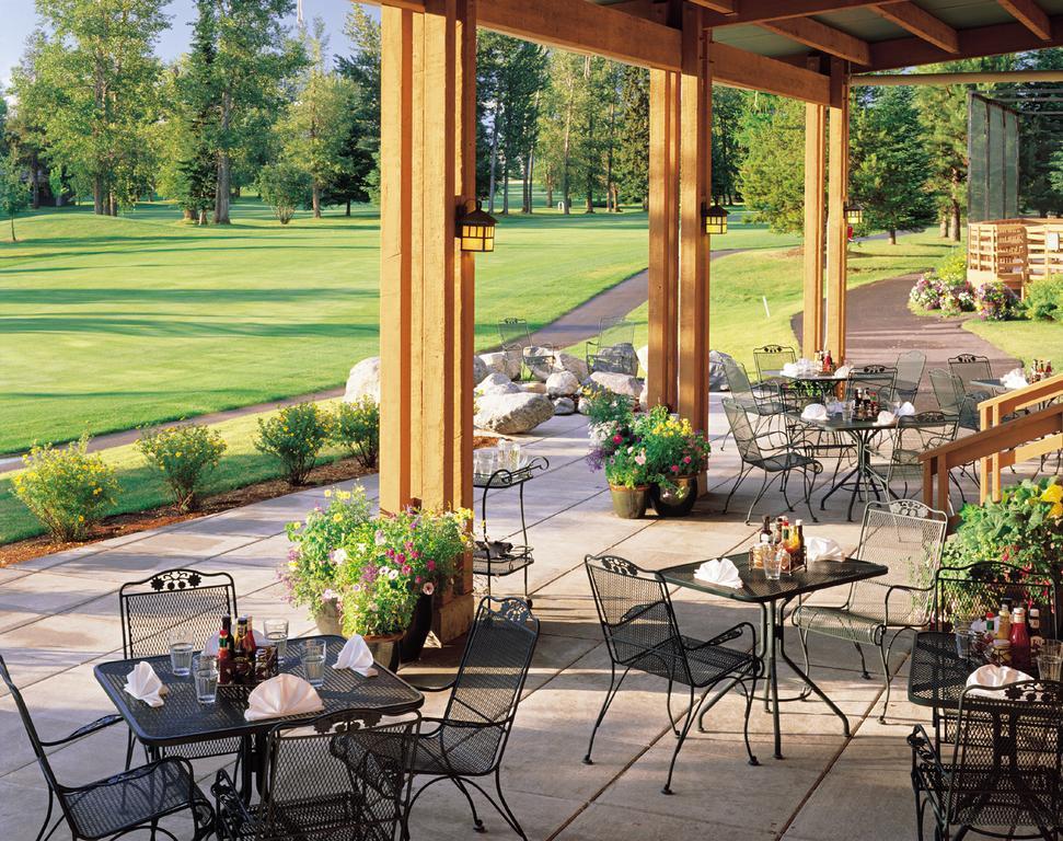 Grouse Mountain Lodge Whitefish Restoran fotoğraf