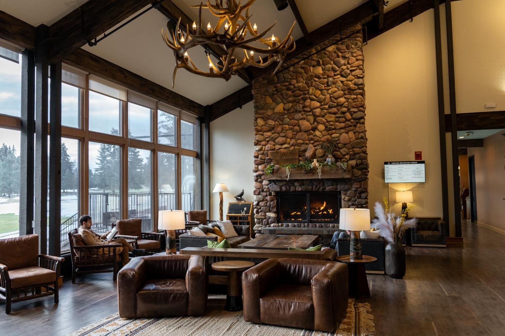 Grouse Mountain Lodge Whitefish Dış mekan fotoğraf