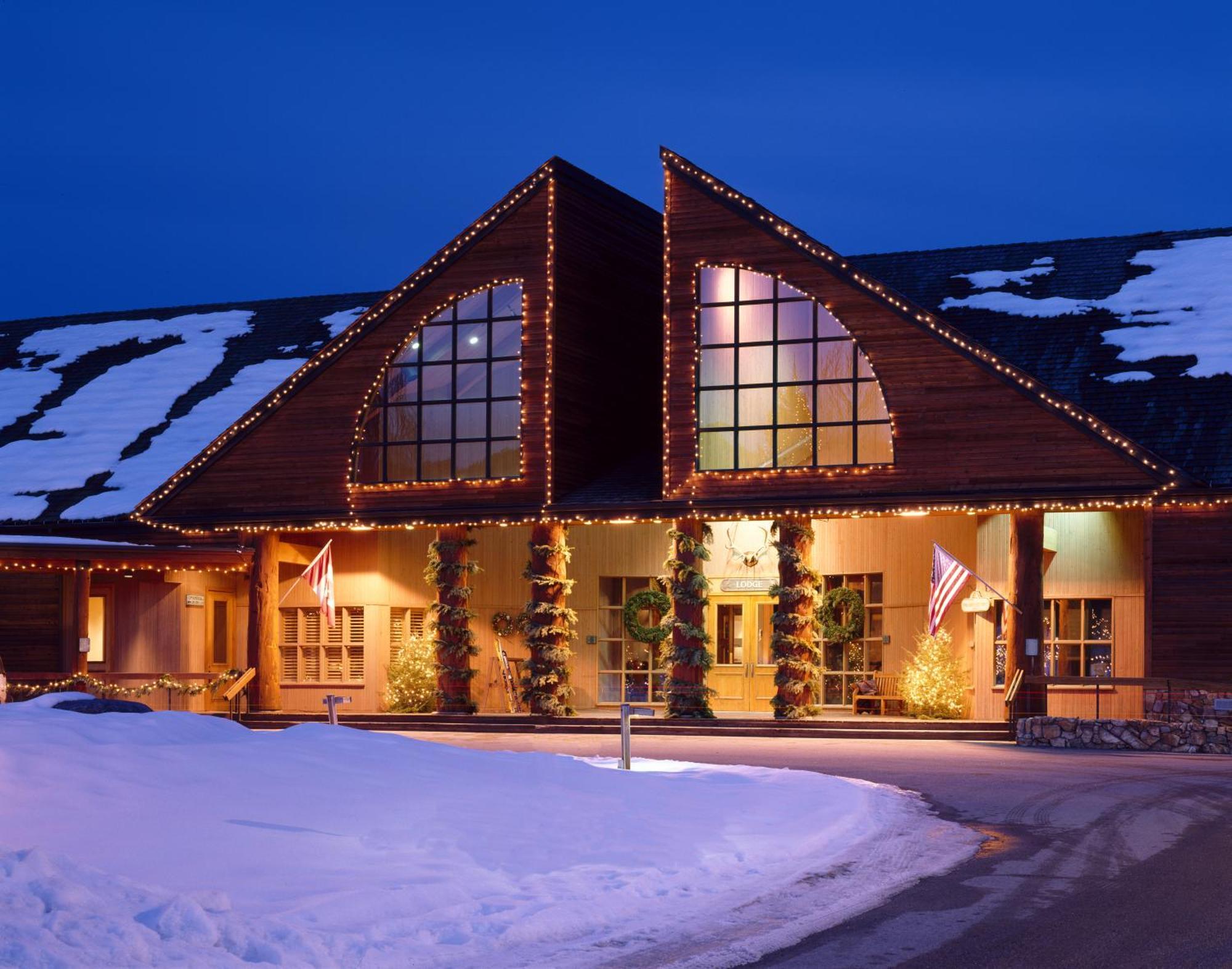 Grouse Mountain Lodge Whitefish Dış mekan fotoğraf