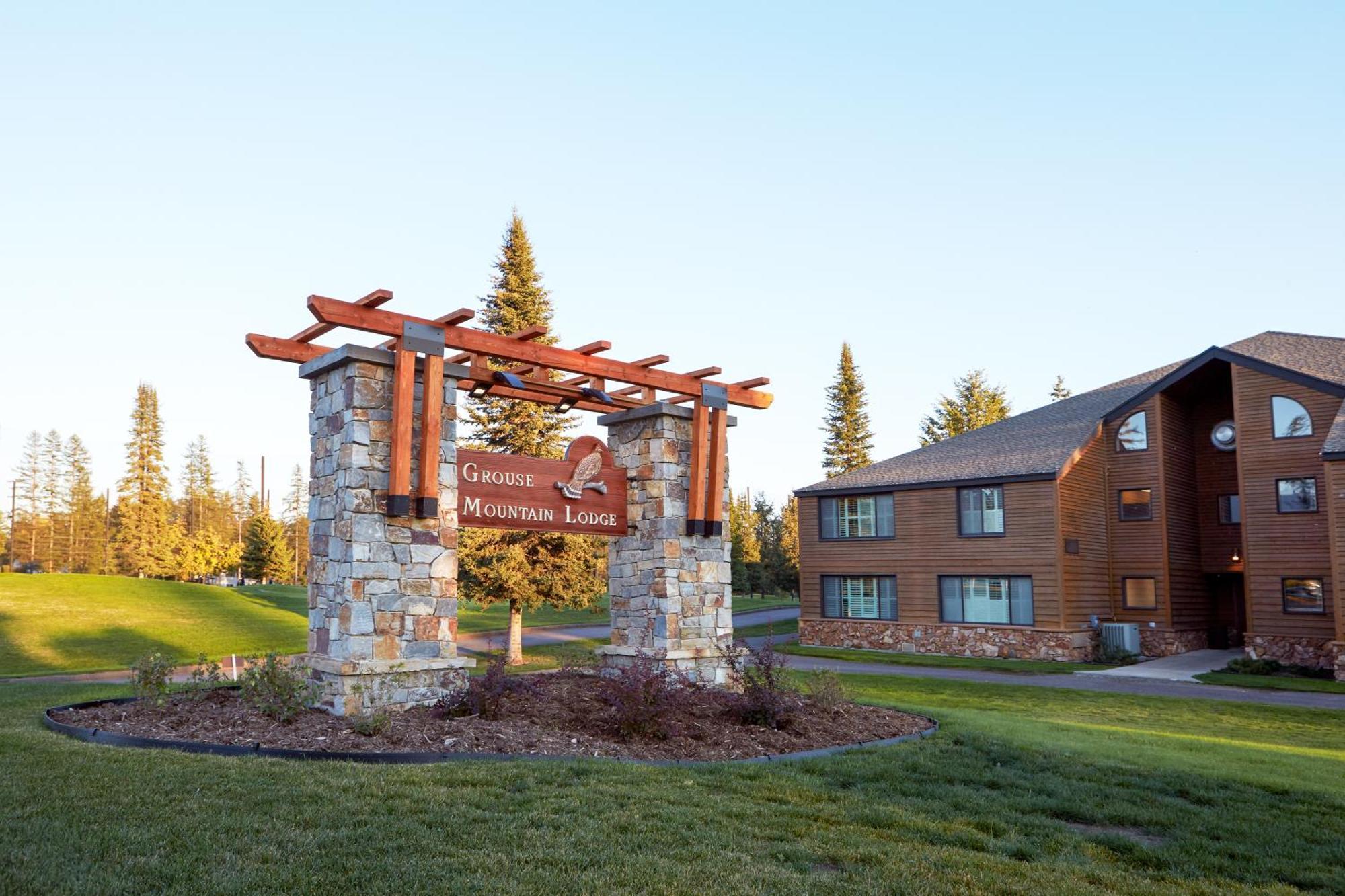 Grouse Mountain Lodge Whitefish Dış mekan fotoğraf