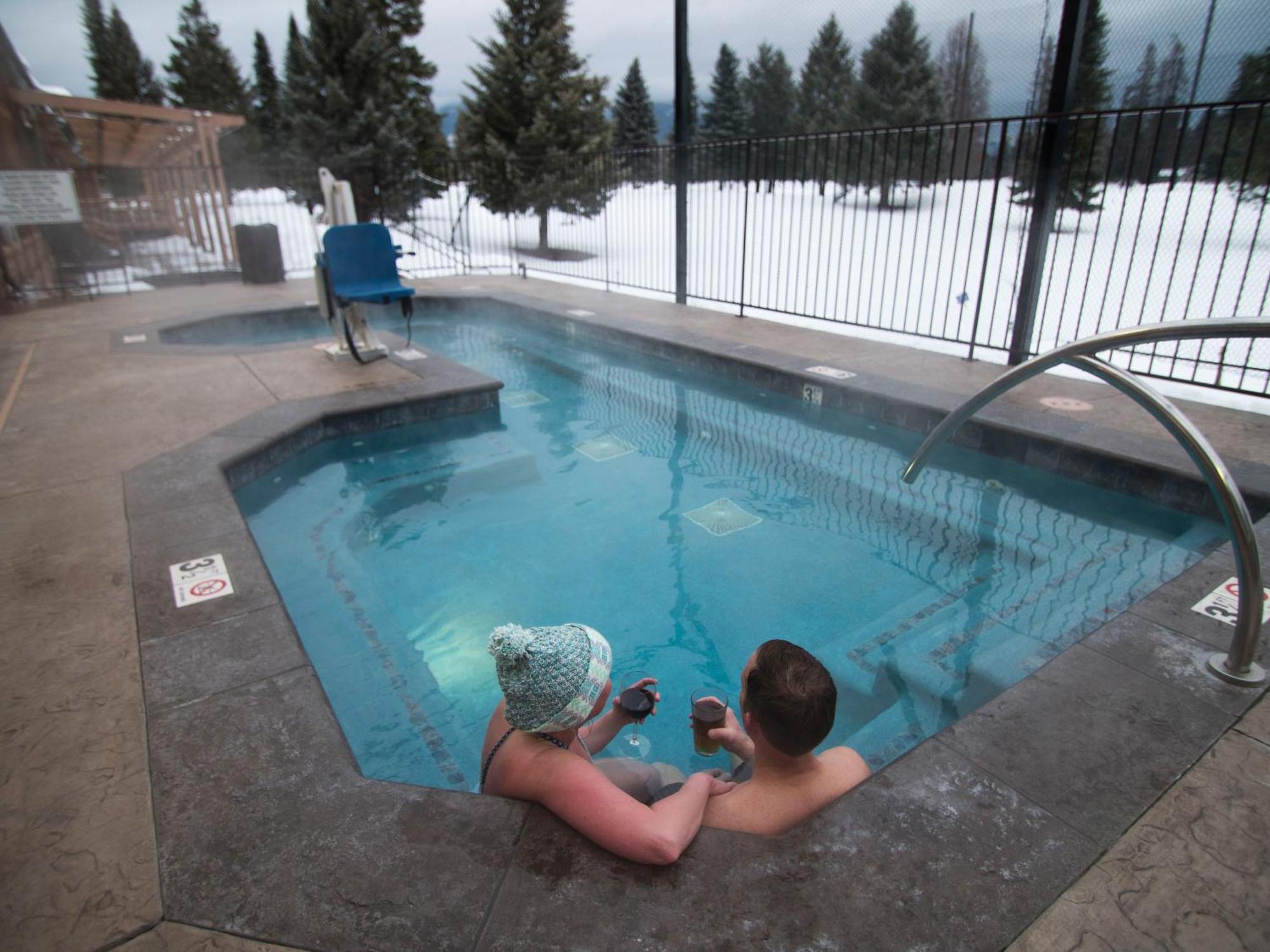 Grouse Mountain Lodge Whitefish Dış mekan fotoğraf